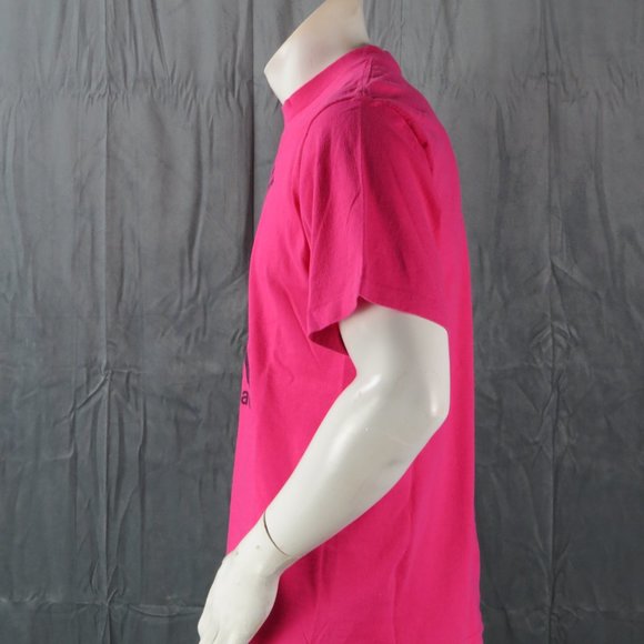 Vintage Graphic T-shirt - This Dude Does French Punk Graphic - Men's Large - Picture 4 of 8